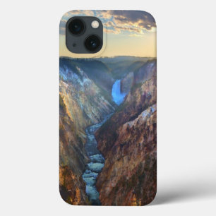 Lower Falls from Artist's Point iPhone 13 Case