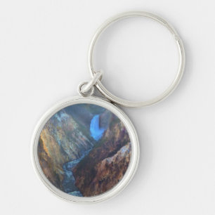 Lower Falls from Artist's Point Keychain
