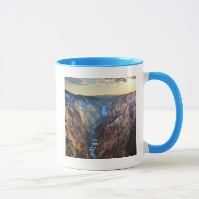 Lower Falls from Artist's Point Mug (Right)