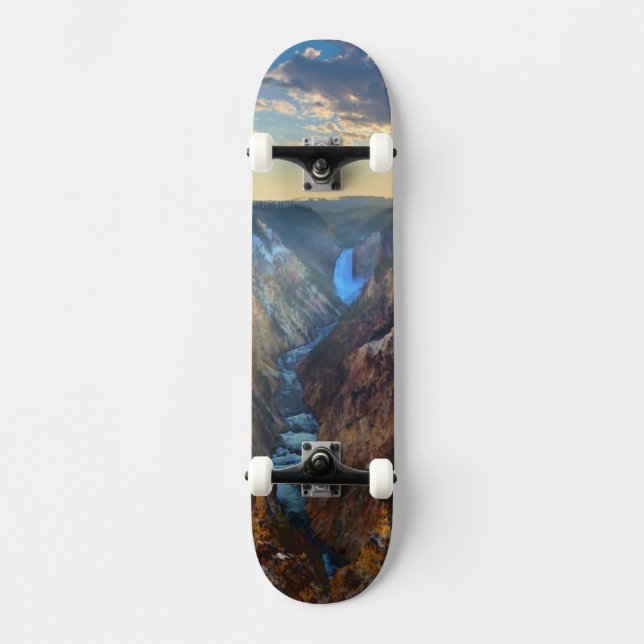 Lower Falls from Artist's Point Skateboard (Front)