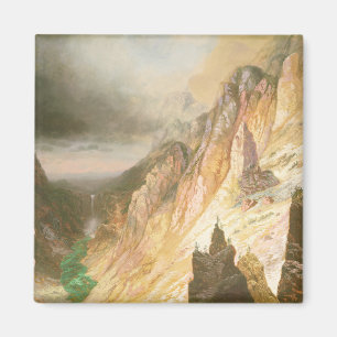 Lower Falls, Grand Canyon of the Yellowstone Magnet