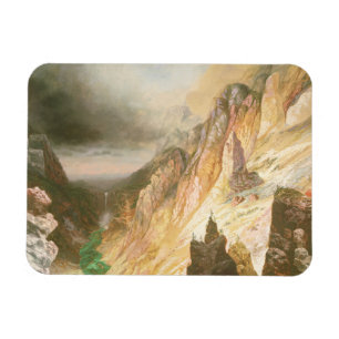 Lower Falls, Grand Canyon of the Yellowstone Magnet