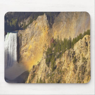 Lower Falls in the Grand Canyon of the Mouse Pad