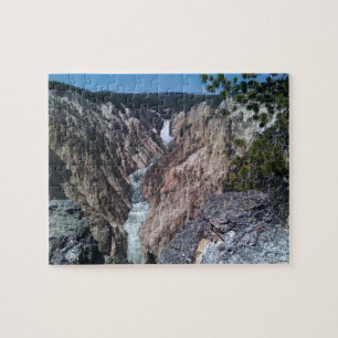 Lower Falls Jigsaw Puzzle