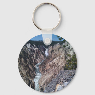 Lower Falls Keychain