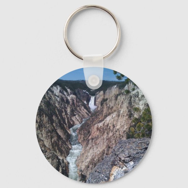 Lower Falls Keychain (Front)