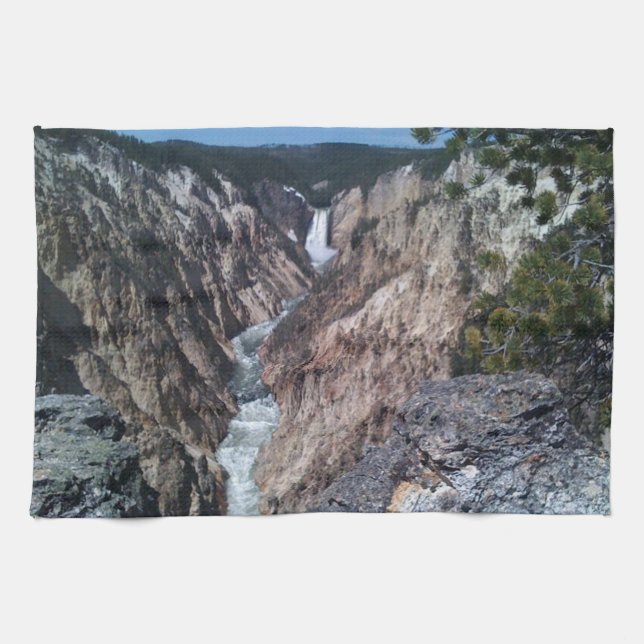 Lower Falls Kitchen Towel (Horizontal)