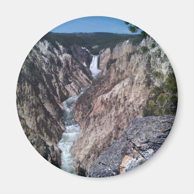 Lower Falls Magnet (Front)