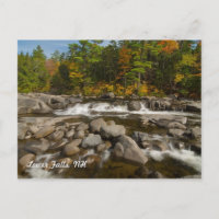 Lower Falls, NH Postcard