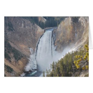 Lower Falls of the Yellowstone