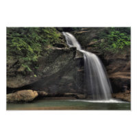 Lower Falls, Old Man's Cave, Hocking Hills, Ohio