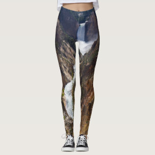 Lower Falls Yellowstone Leggings