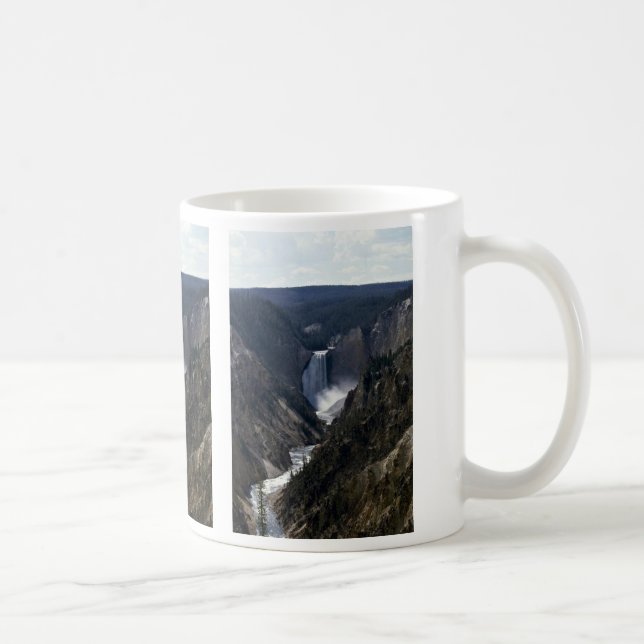 Lower Falls, Yosemite National Park Coffee Mug (Right)