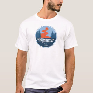 Lower Farmington & Salmon Brook Wild And Scenic Ri T-Shirt