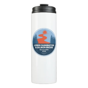 Lower Farmington & Salmon Brook Wild And Scenic Ri Thermal Tumbler