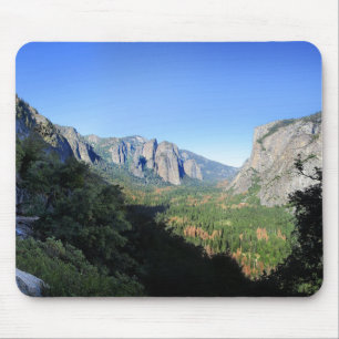 Lower Four Mile Trail - Yosemite Valley Mouse Pad