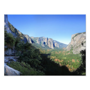 Lower Four Mile Trail - Yosemite Valley Photo Print