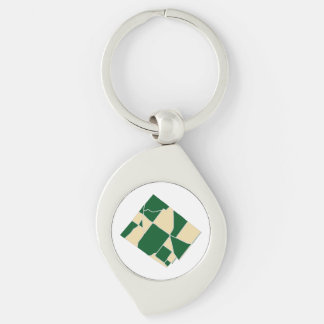 Lower Gwynedd, PA Map Keychain