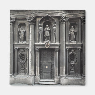 Lower half of the facade, 1637-41 magnet