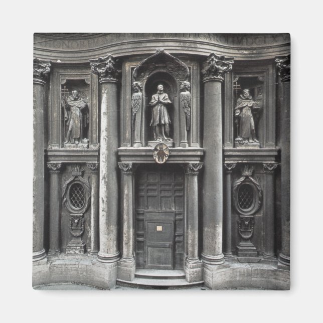 Lower half of the facade, 1637-41 magnet (Front)