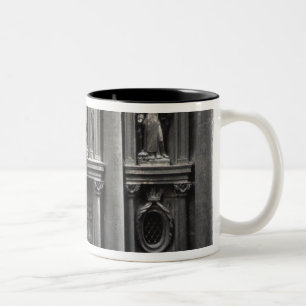 Lower half of the facade, 1637-41 Two-Tone coffee mug