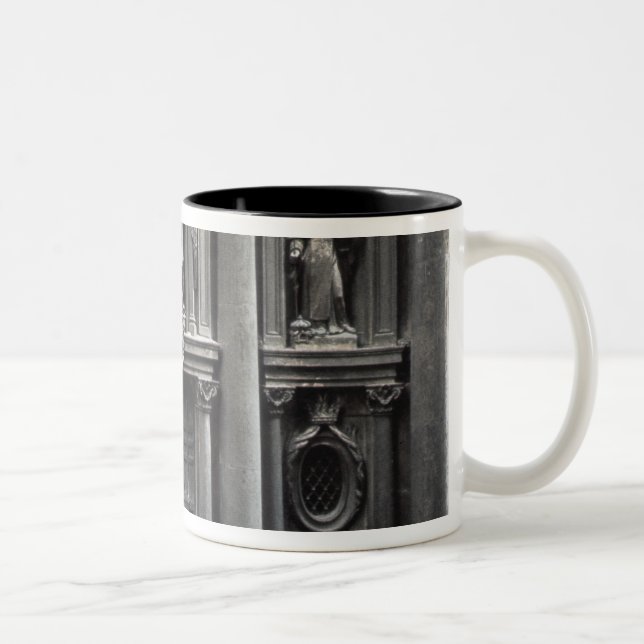 Lower half of the facade, 1637-41 Two-Tone coffee mug (Right)