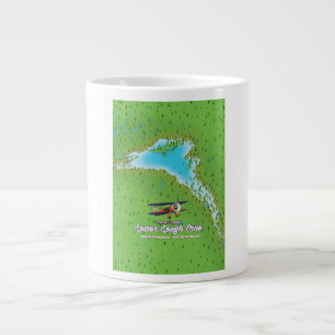lower lough erne Northern Ireland Large Coffee Mug