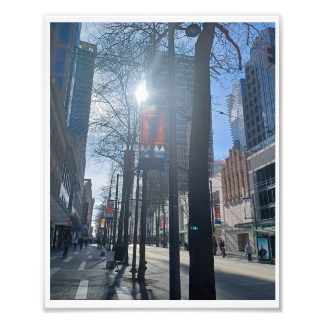 Lower Mainland Photo Print (Front)