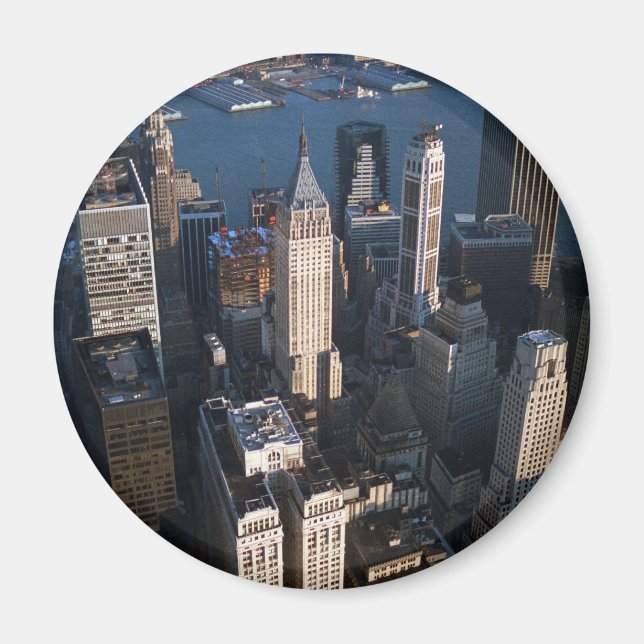 Lower Manhattan Magnet (Front)