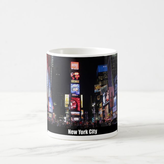 Lower-Manhattan New York City Coffee Mug (Center)