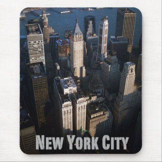 Lower-Manhattan New York City Mouse Pad