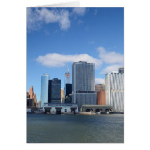 Lower Manhattan Skyline