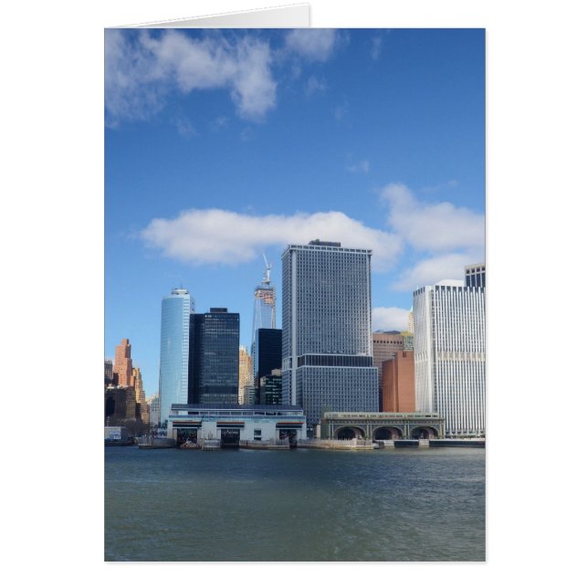 Lower Manhattan Skyline (Front)