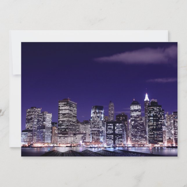 Lower Manhattan Skyline, New York City (Front)