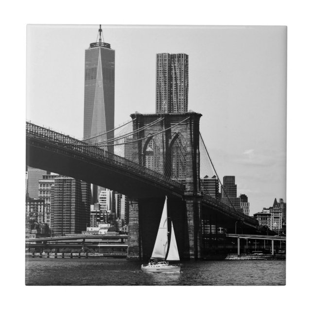 Lower Manhattan Tile (Front)