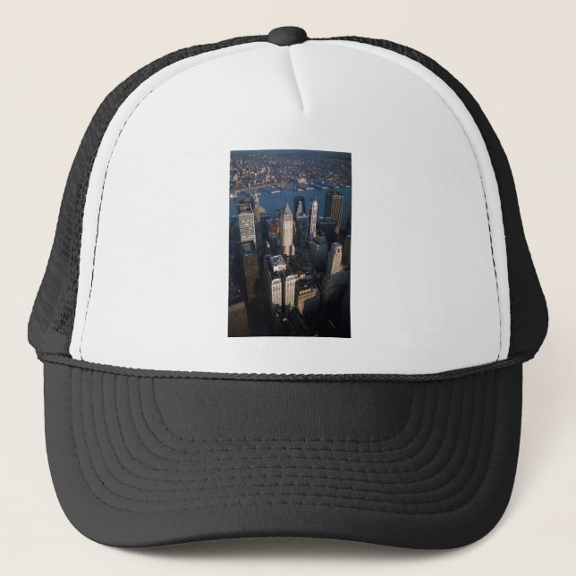 Lower Manhattan Trucker Hat (Front)