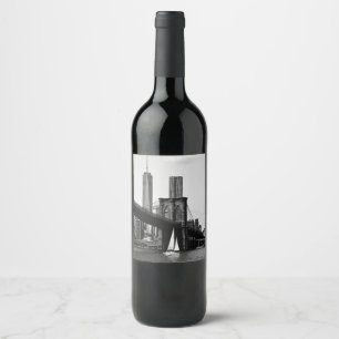 Lower Manhattan Wine Label