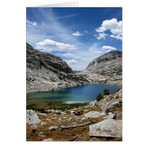 Lower Palisade Lake 2 - John Muir Trail
