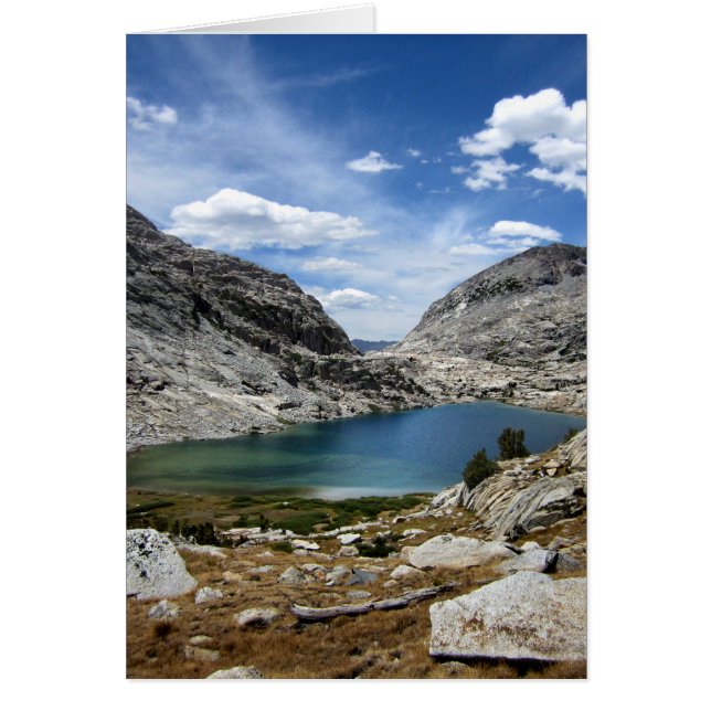 Lower Palisade Lake 2 - John Muir Trail (Front)