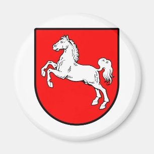 Lower Saxony Coat of Arms Magnet