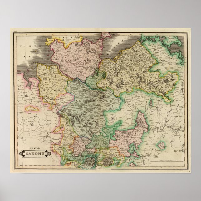 Lower Saxony Poster (Front)