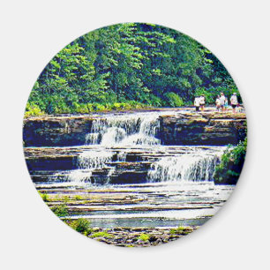 Lower Tahquamenon Falls State Park, Michigan Magnet