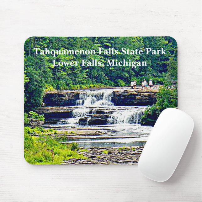 Lower Tahquamenon Falls State Park, Michigan Mouse Pad (With Mouse)