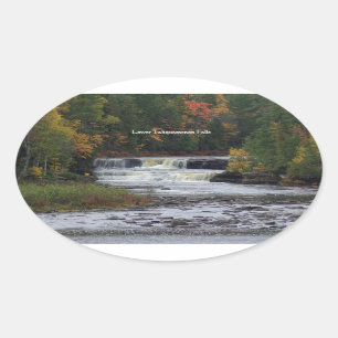 Lower Tahquamenon Falls sticker
