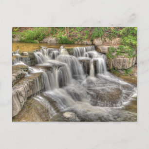 Lower Taughannock Falls, New York Postcard