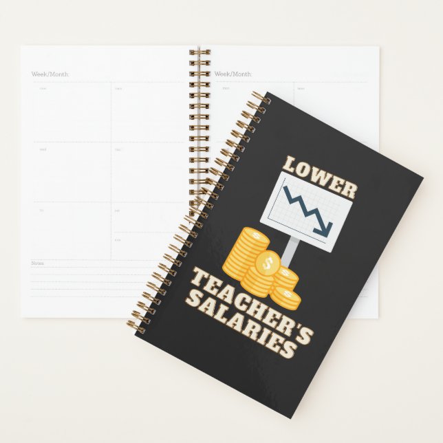 Lower Teacher's Salaries Planner (Display)