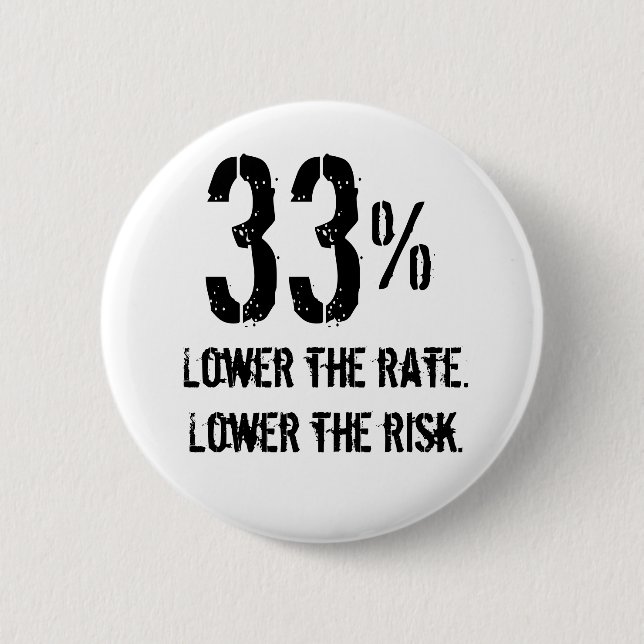 Lower the rate button (Front)