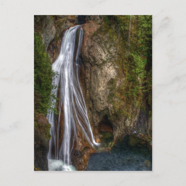 Lower Twin Falls Postcard (Front)