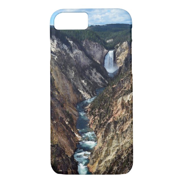 Lower Yellowstone Falls Case-Mate iPhone Case (Back)