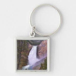Lower Yellowstone Falls, Grand Canyon of Keychain